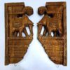 Elephant Wall Bracket Pair