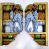 Elephant Wall Bracket Pair