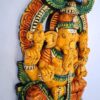 Wooden Ganesha Statue