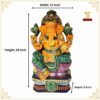Ganesha Tanjore Painting