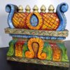 Temple Gopuram Wall Panel