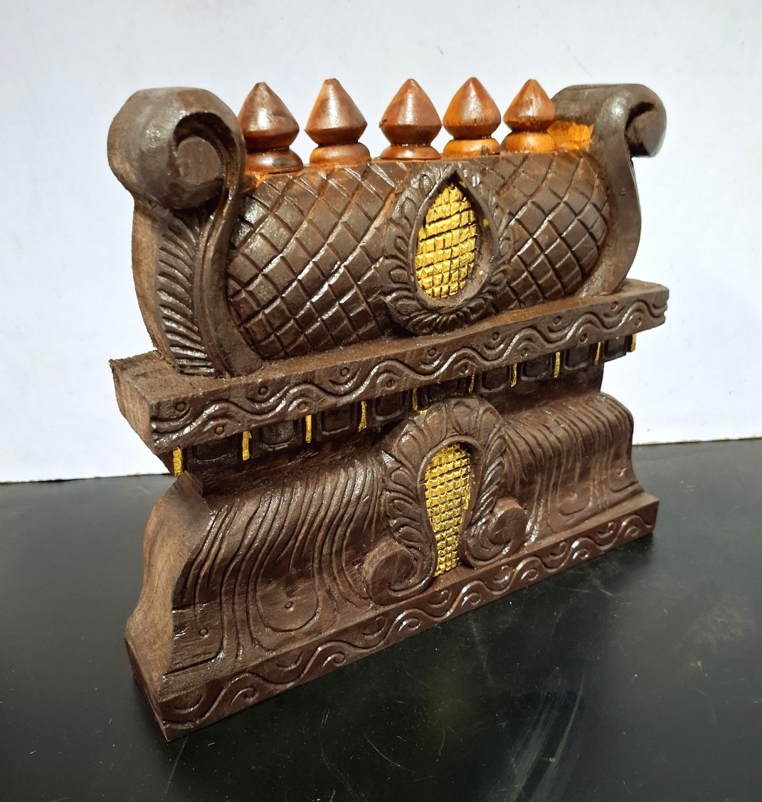 Temple Gopuram Wall Panel