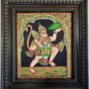 Hanuman Tanjore Painting