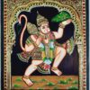 Hanuman Tanjore Painting