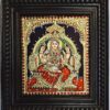 Tanjore painting lalitha devi JLine arts