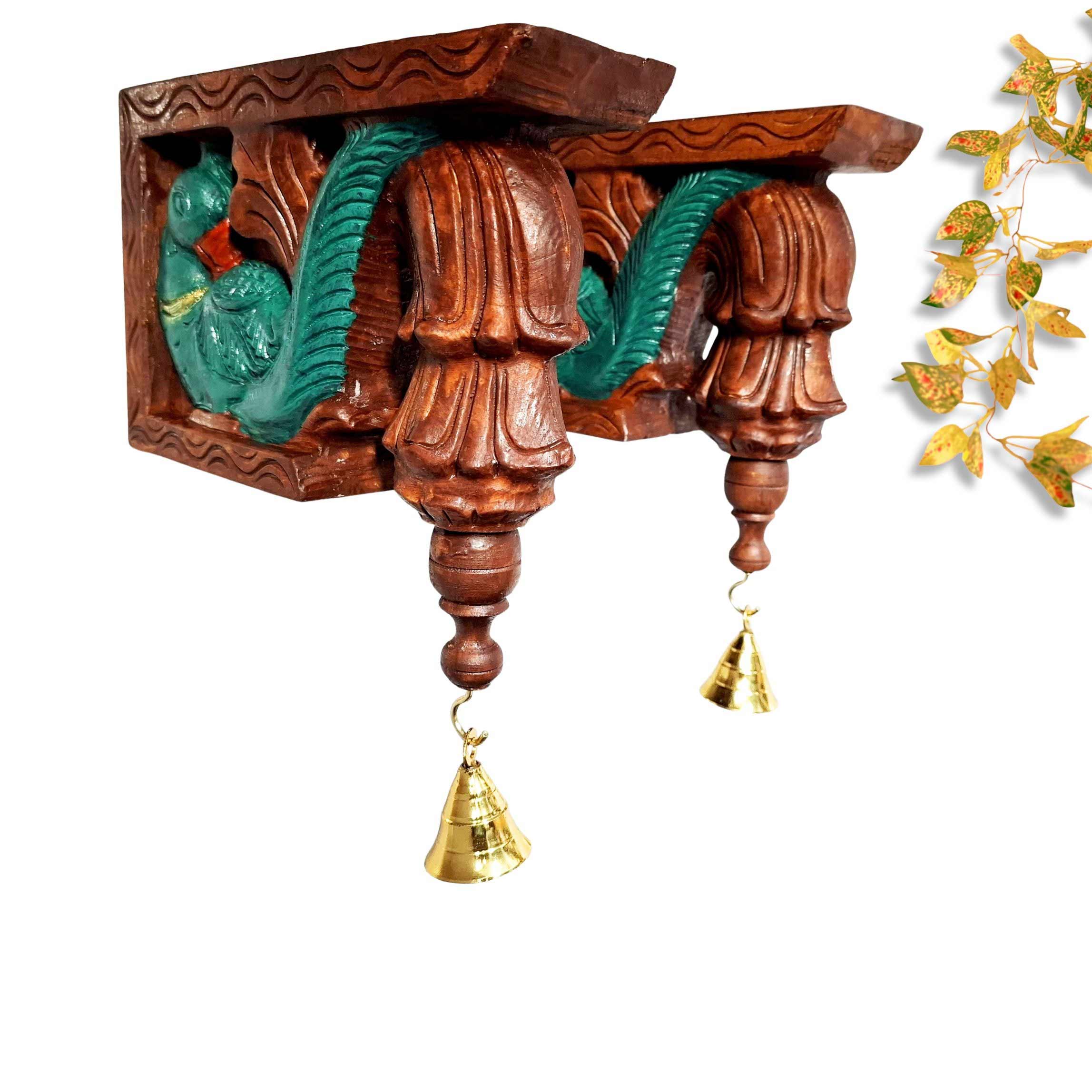 Handcrafted Wooden bodhil bracket
