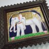 Elephant Tanjore Painting