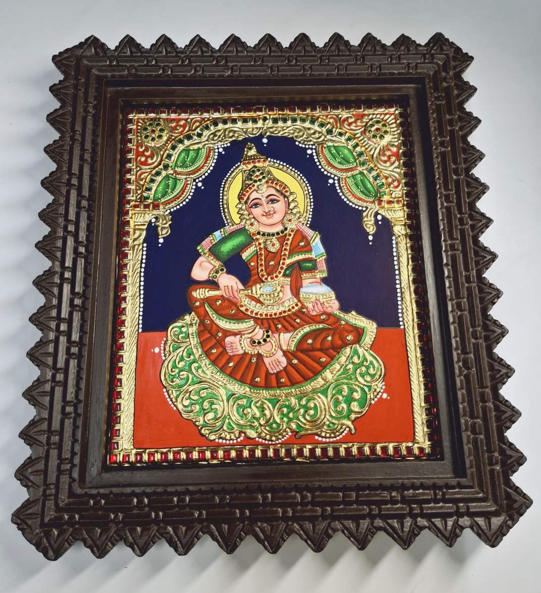 Annapoorani Tanjore Painting