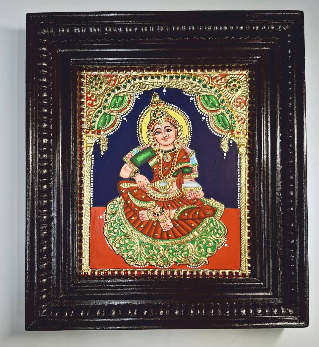Annapoorani Tanjore Painting