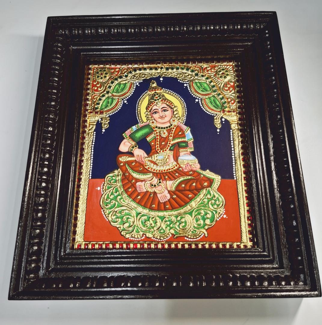 Annapoorani Tanjore Painting