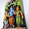 wooden Ganesha wall decor