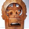 Wooden Shiva Parvathi Statue
