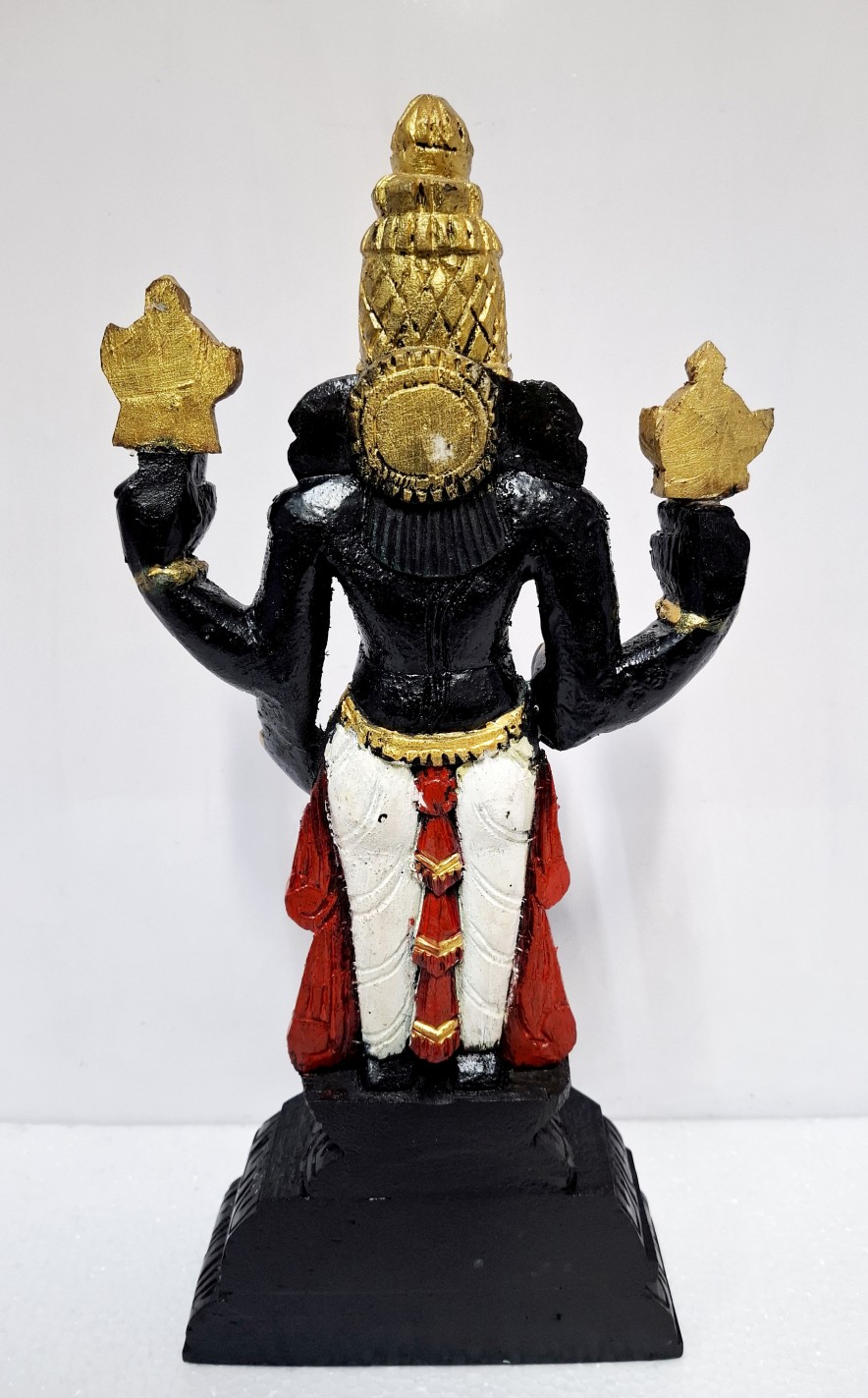Wooden Balaji Statue