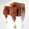 Wooden Wall Bracket Bodhil Pair