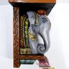 Wooden Elephant Wall Hanging