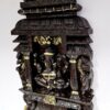 Wooden Ganesha Wall Panel