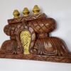 Wooden Temple Gopuram Wall Panel