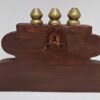 Wooden Temple Gopuram Wall Panel
