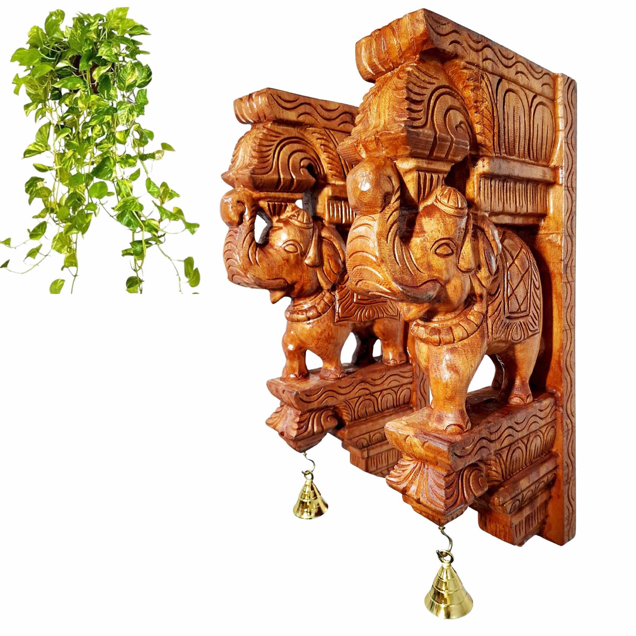 Elephant Wall Bracket Pair