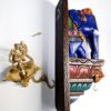 Wooden Elephant Wall Bracket