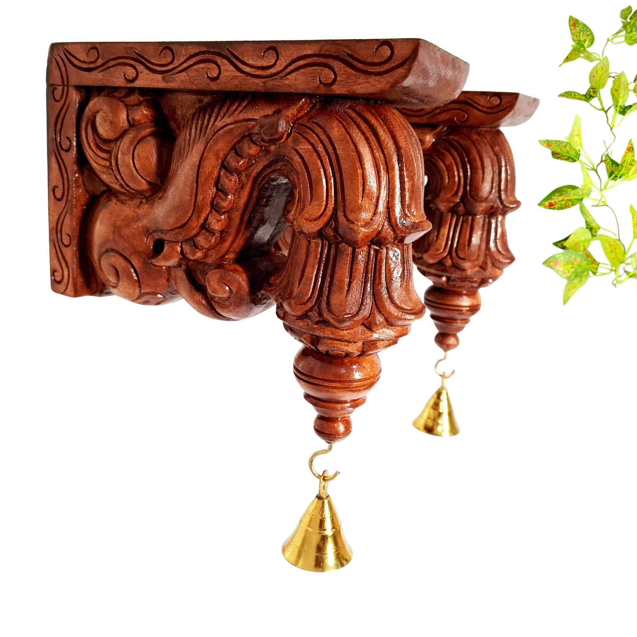 wooden Yali wall bracket