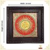 Om Sun Tanjore Painting