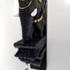 Wooden Elephant Statue Wall Bracket
