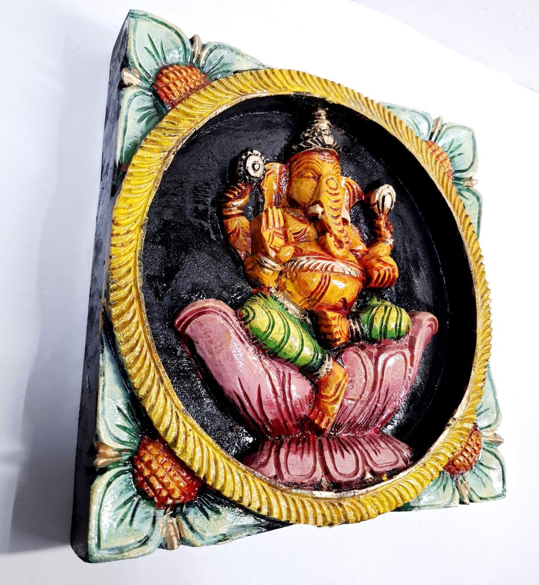 Ganesha wall panel