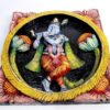 Wooden Krishna Wall Panel