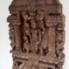 Wooden Murugan Kavadi Wall Panel