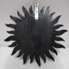Wooden Om Sun Wall Shelf