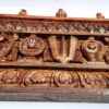 Wooden Temple Gopuram Wall Panel
