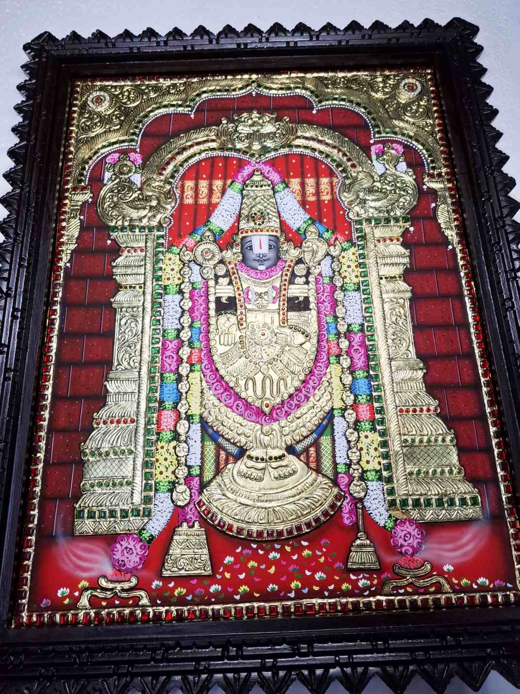 Balaji Tanjore Painting