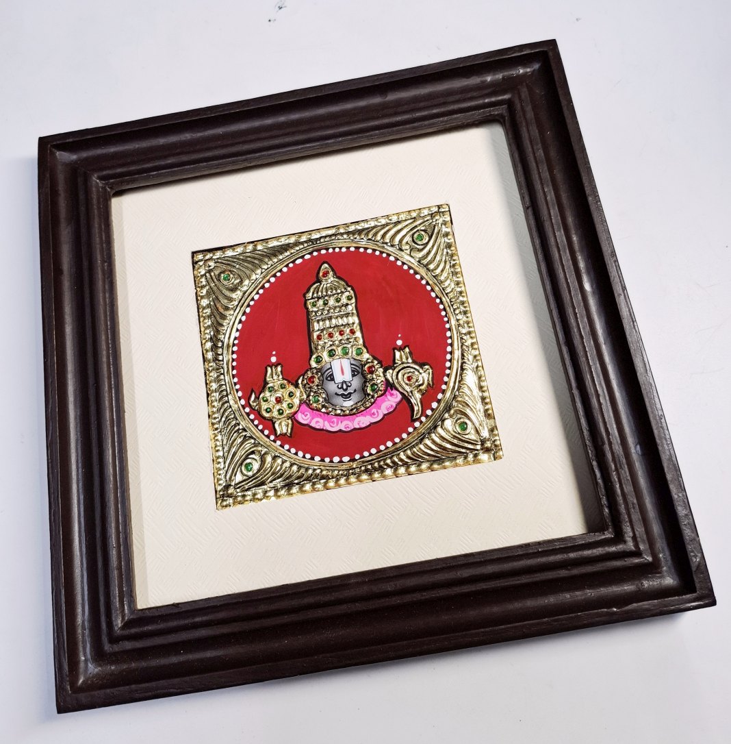 Balaji Tanjore Painting