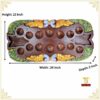 Wooden Pallanguli Board 24 inches