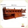 Shelf Drawer wooden panel