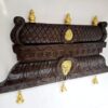 Wooden Temple Gopuram Wall Panel