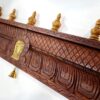 Wooden Temple Gopuram Wall Panel