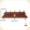 Wooden Temple Gopuram Wall Panel