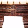 Wooden Temple Gopuram Wall Panel