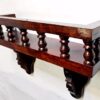 Wooden Wall Shelf 24 Inch