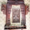 Wooden Wall Shelf 36 Inch
